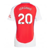 Arsenal Jorginho Frello #20 Hemmatröja Kvinnor 2024-25 Korta ärmar